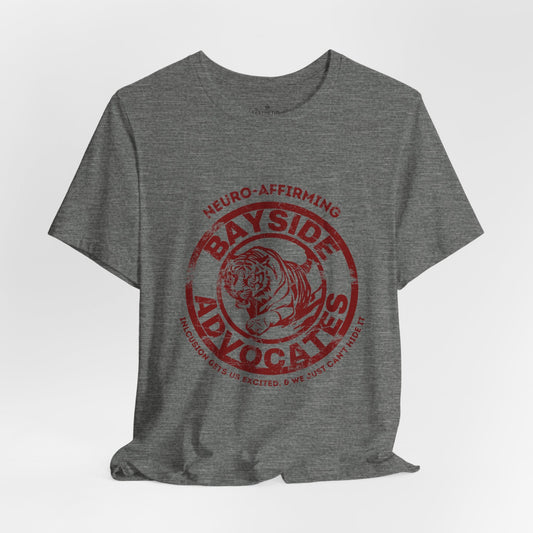 Neuro-Affirming Bayside Advocates - Adult Unisex Tee