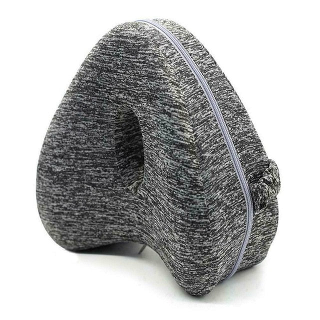 Heart-Shaped Memory Foam Leg Pillow DreamTech