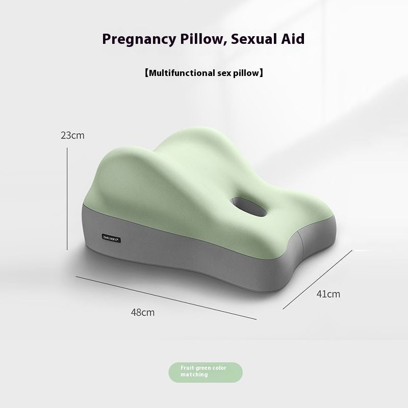 🛏️ Hip-Raised Bedside Cushion – Multifunctional Support Pillow for Sleep DreamTech