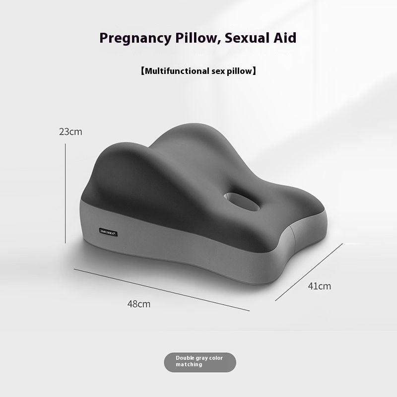 🛏️ Hip-Raised Bedside Cushion – Multifunctional Support Pillow for Sleep DreamTech