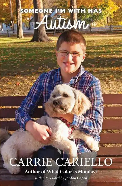 Someone I'm with Has Autism - Paperback