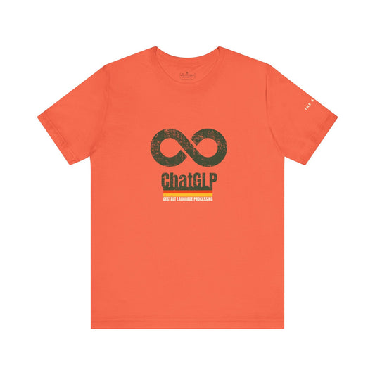 ChatGLP Gestalt Language Processing - Adult Unisex Short Sleeve Shirt