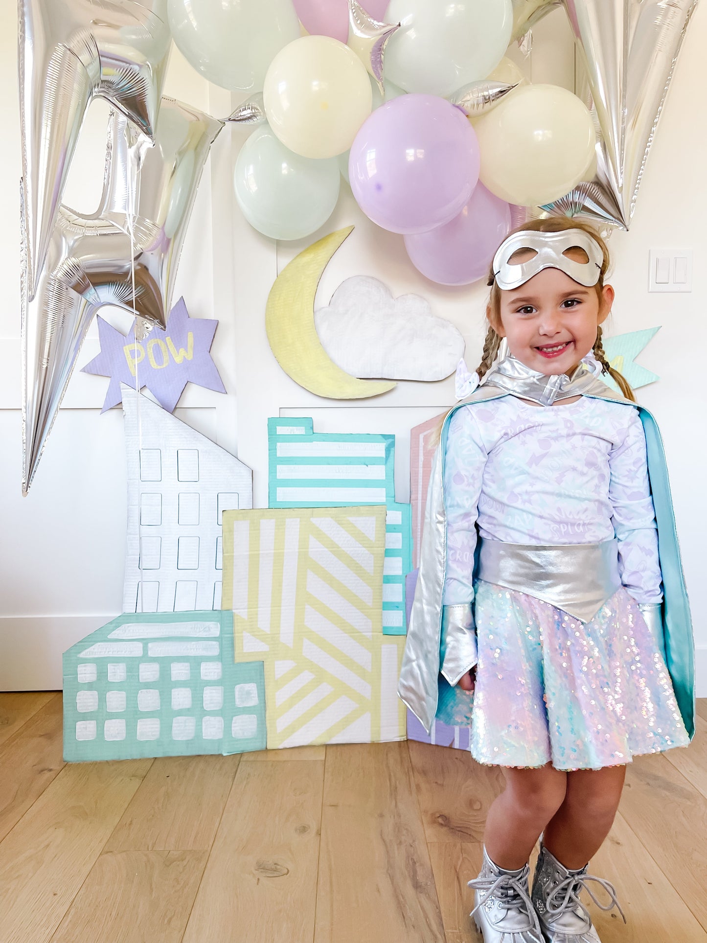 Super Hero Printable Dramatic Play Kit