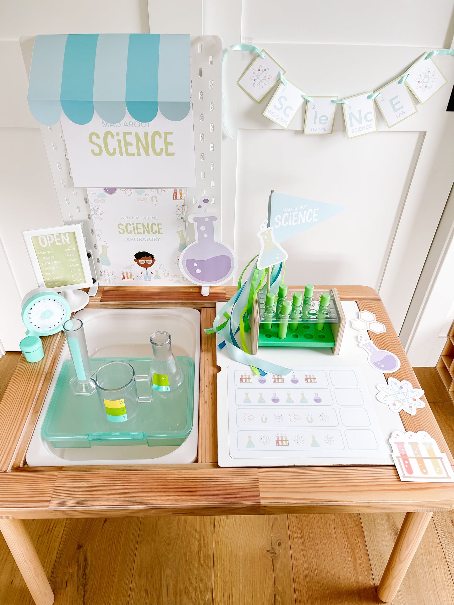 Science Printable Dramatic Play