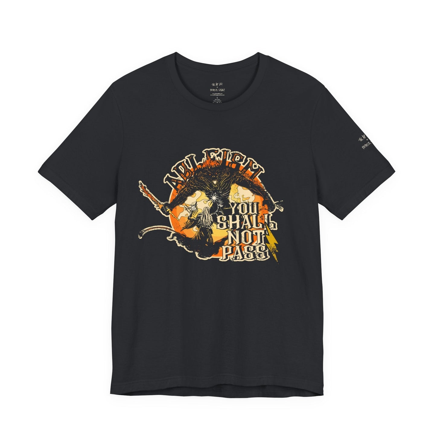 Ableism - You Shall Not Pass - LOTR - Unisex Jersey Short Sleeve Tee