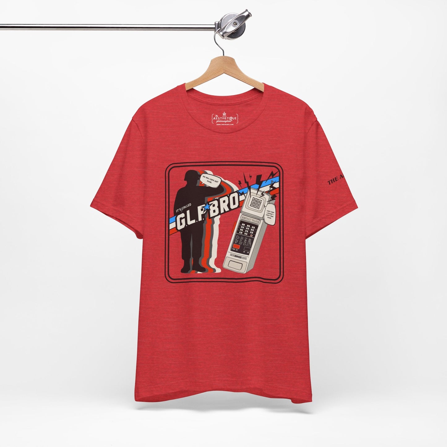 Do You Copy? It's Called GLP Bro - Gestalt - Adult Unisex Jersey Tee