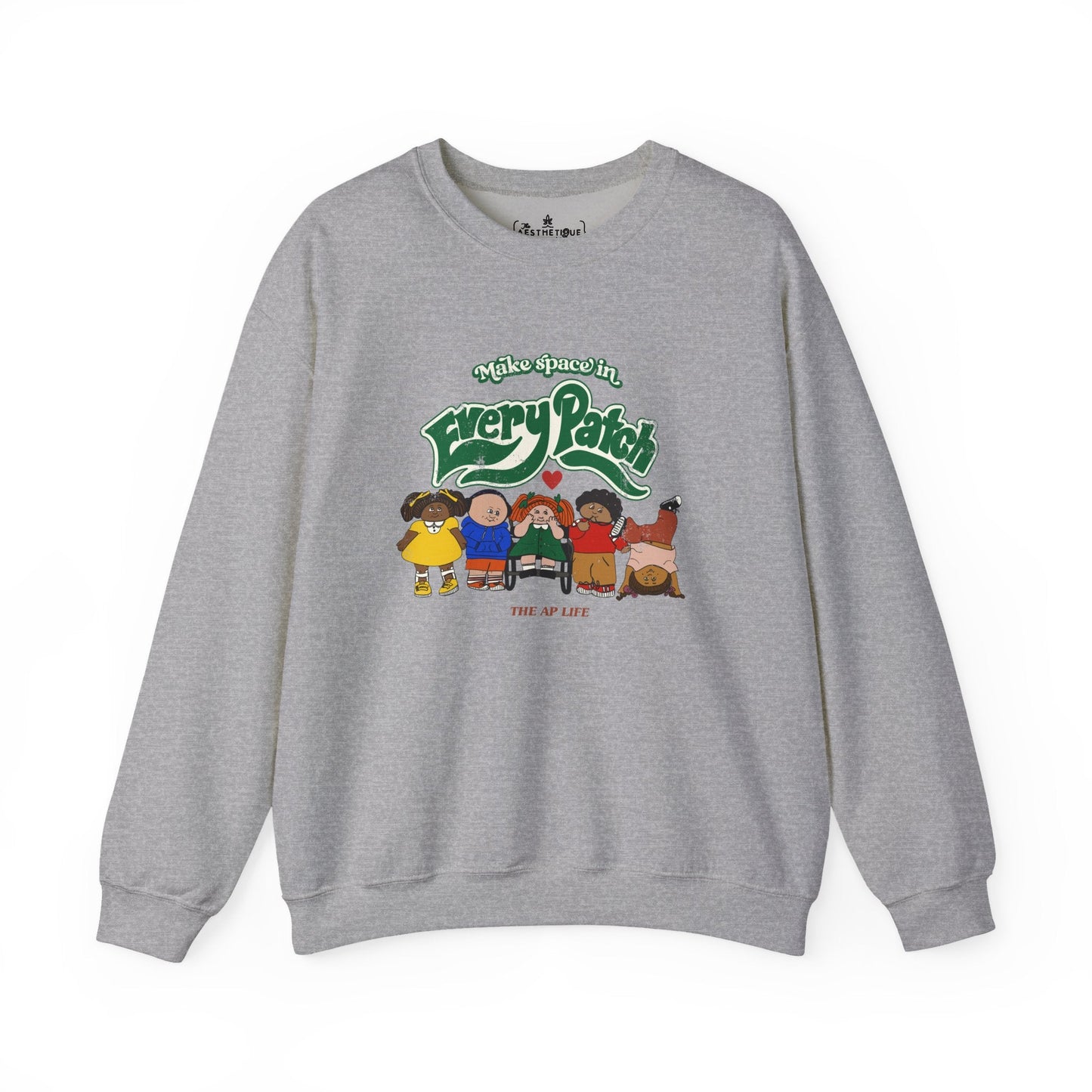 Make Room in Every Patch - Unisex Heavy Blend™ Crewneck Sweatshirt