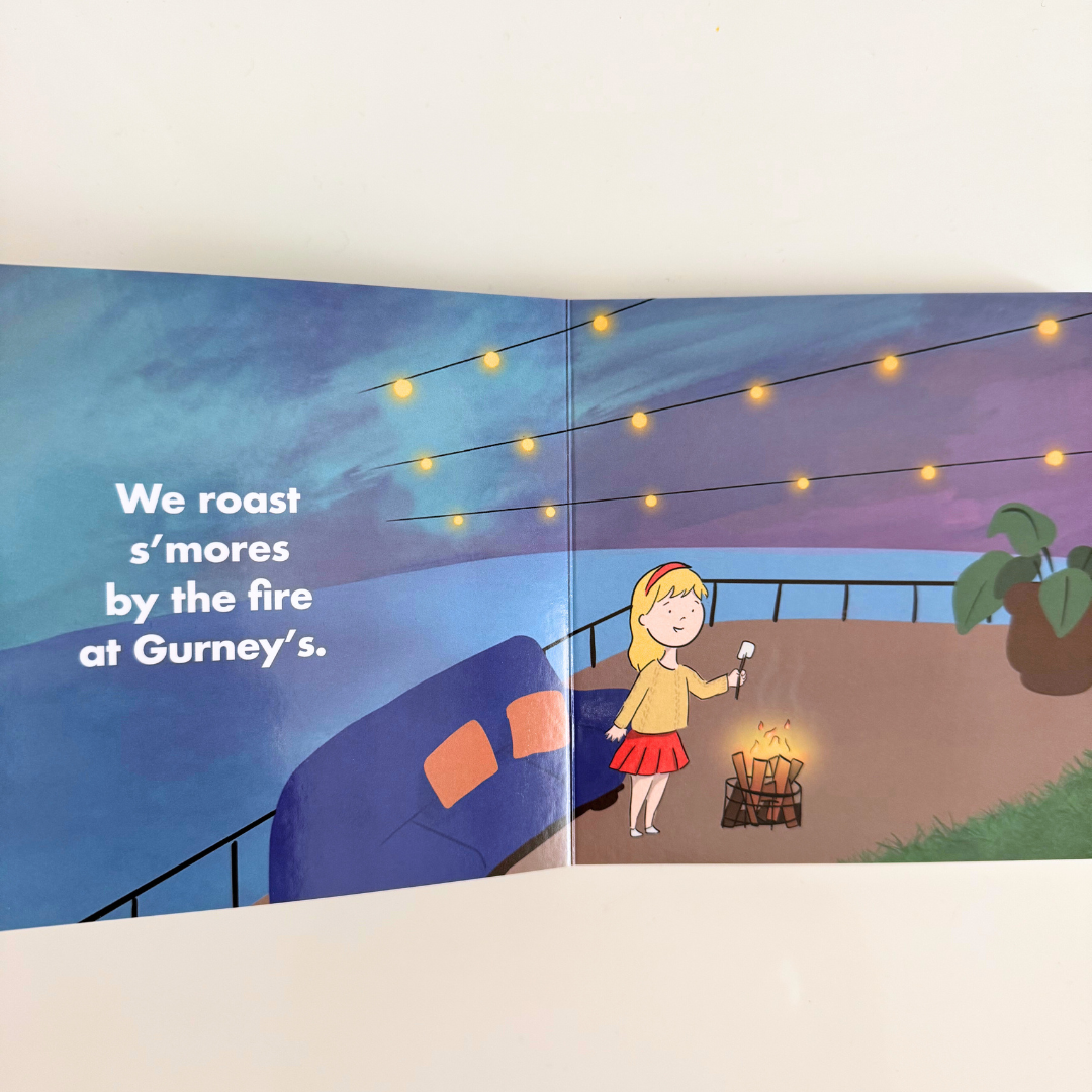Hamptons Jet Set Baby Book Basically Soho