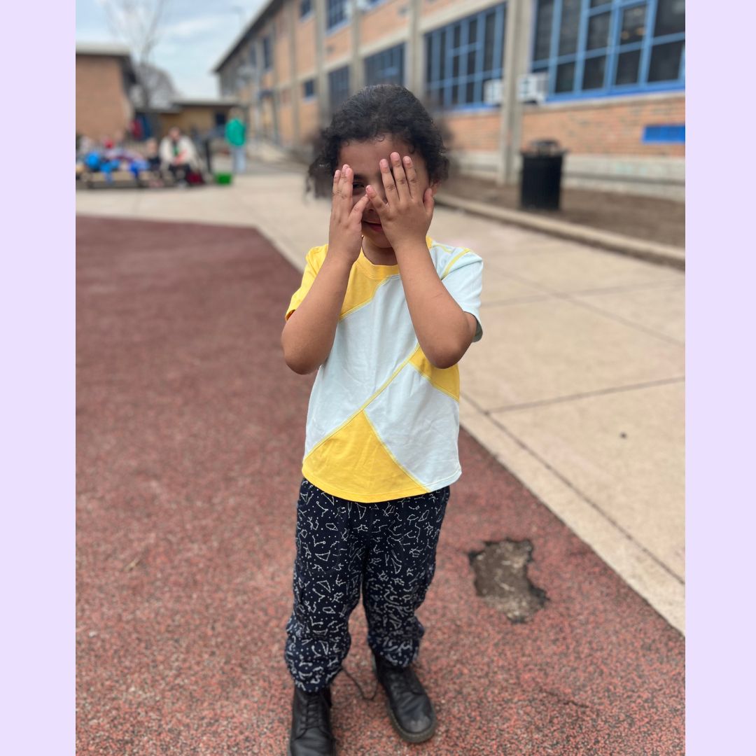 Sensory Friendly Fidget Jogger