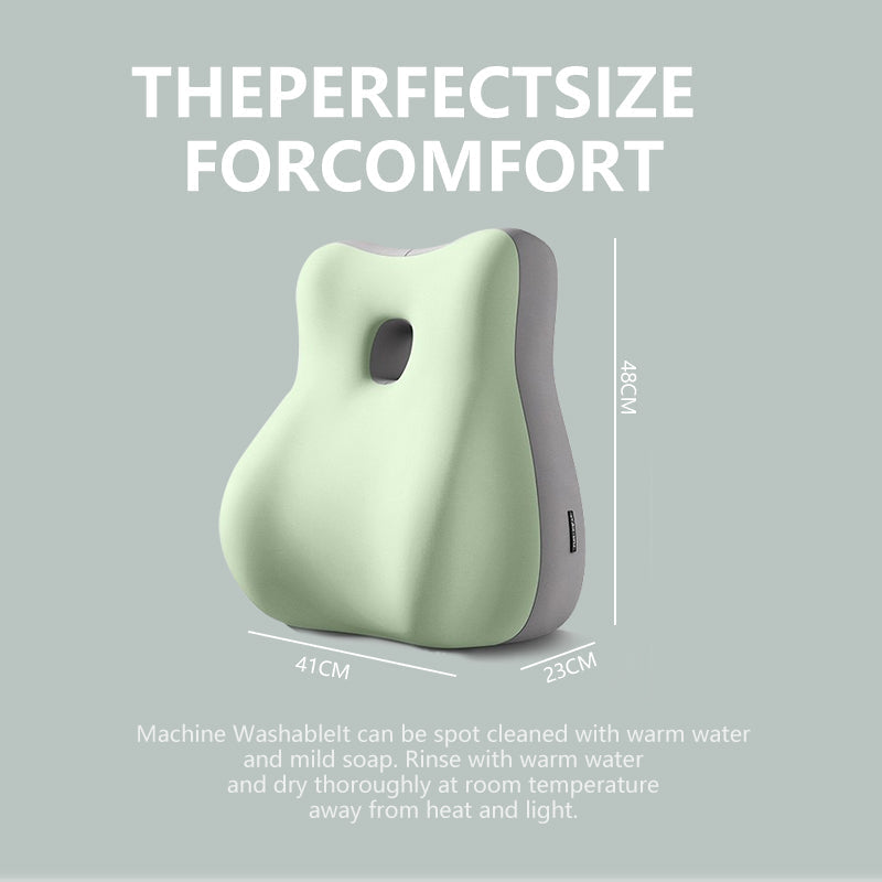 Memory Foam Support Pillow – Ergonomic Neck, Back & Leg Relief DreamTech