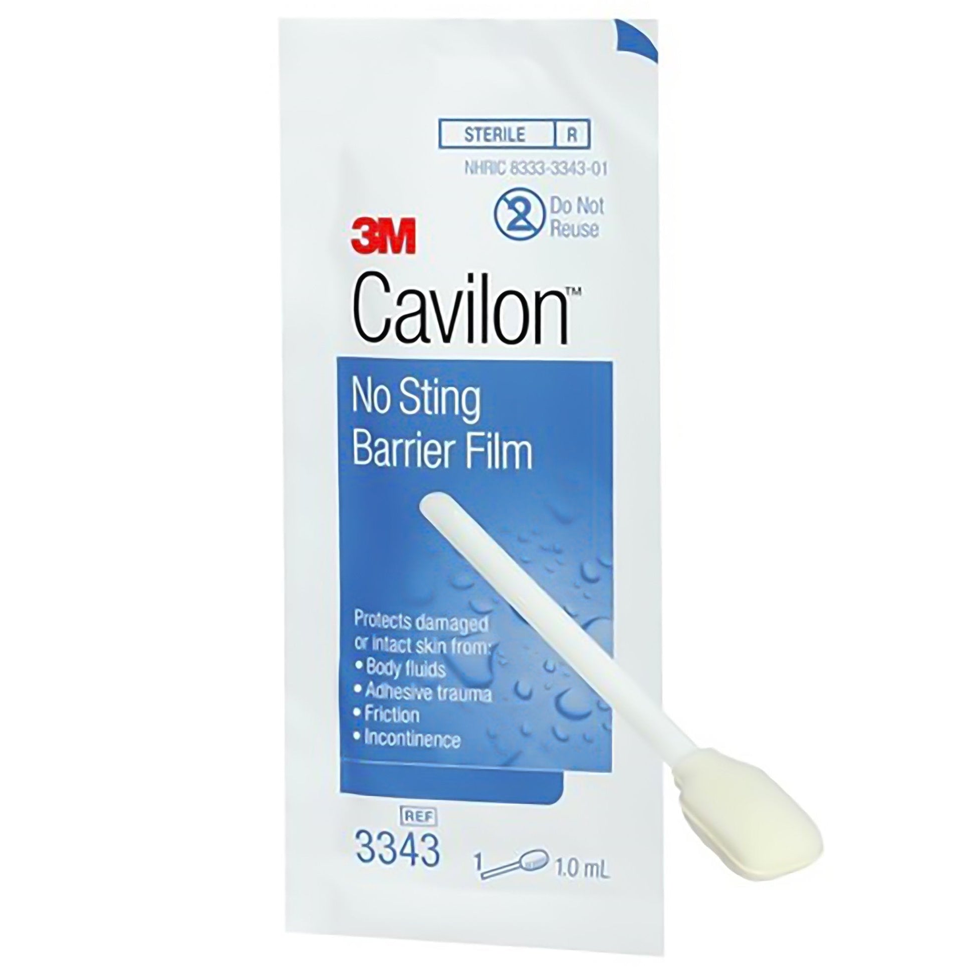 Cavilon No Sting Barrier Film 1.0 mL sterile packet with applicator