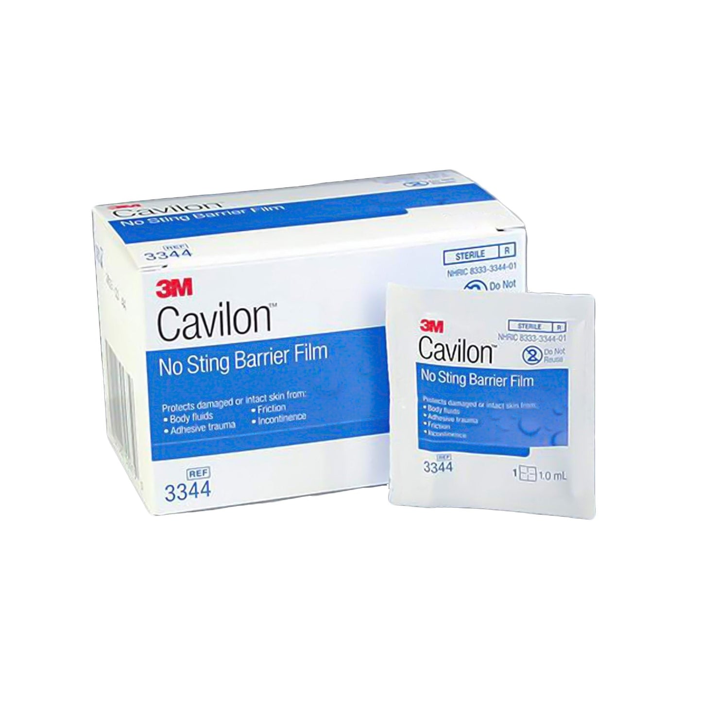 Cavilon No Sting Barrier Film box and pouch, 10 mL