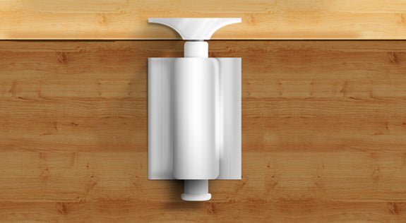 White 3M Guardian safety lock device mounted on a wall