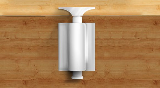 White 3M Guardian safety lock device mounted on a wall