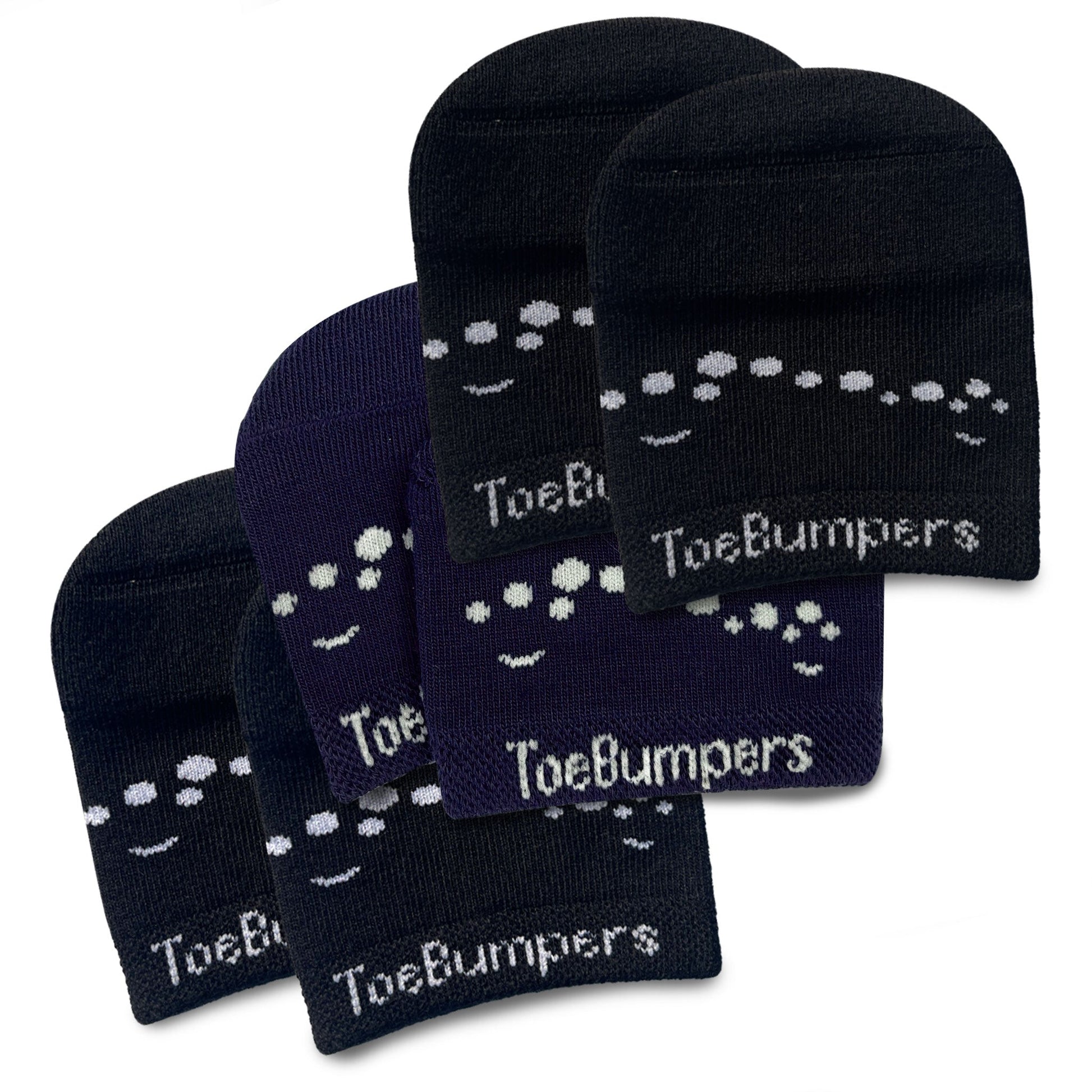 Men's Running Toe-Cushioning Sock (3) Toe Bumpers