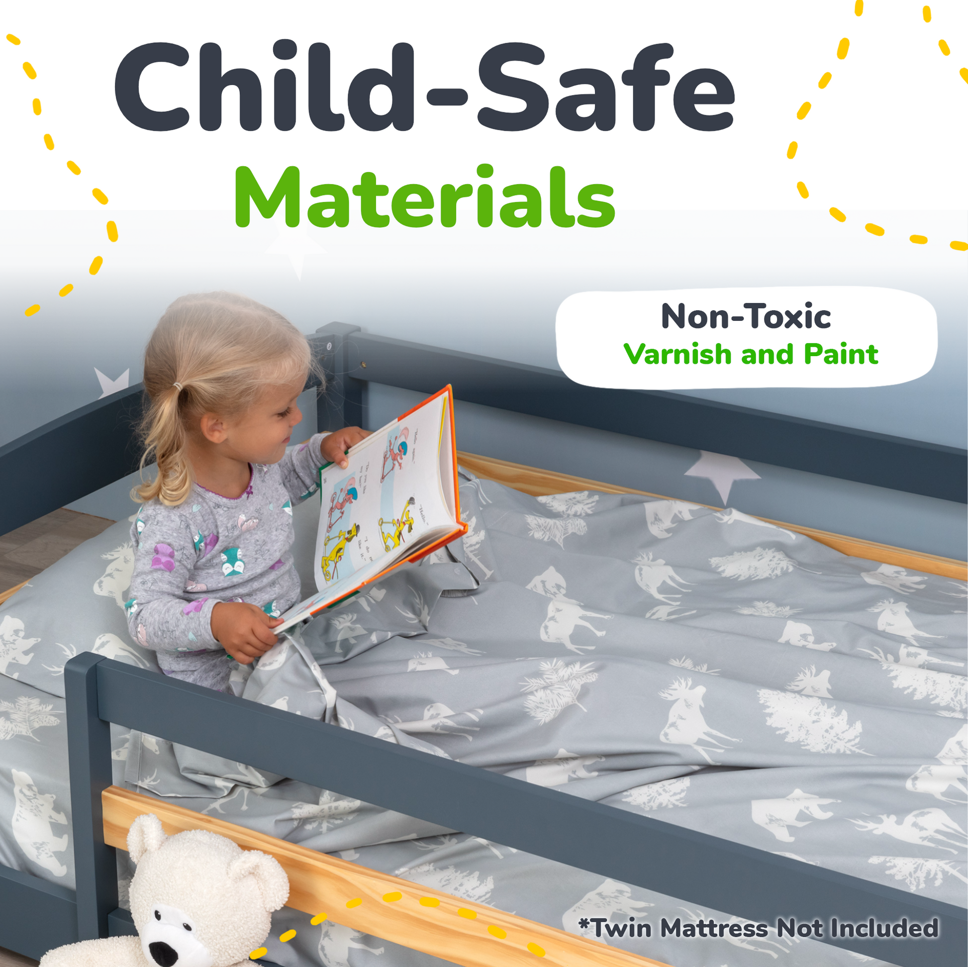 Floor Bed - Twin Size Ocodile.com