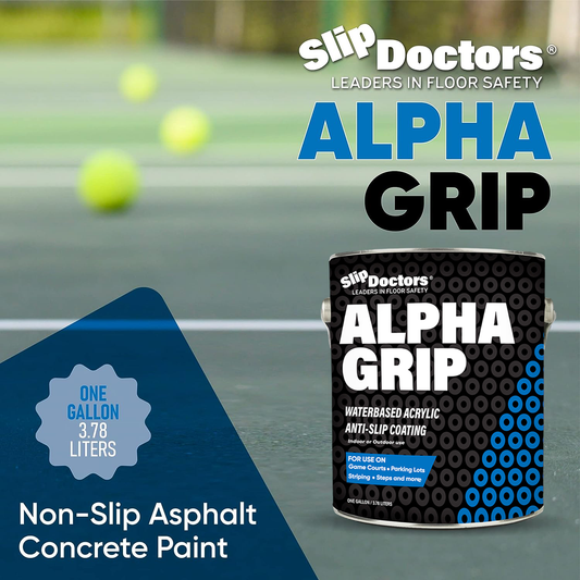 Alpha Grip Non-Slip Stripe and Athletic Court Paint SlipDoctors