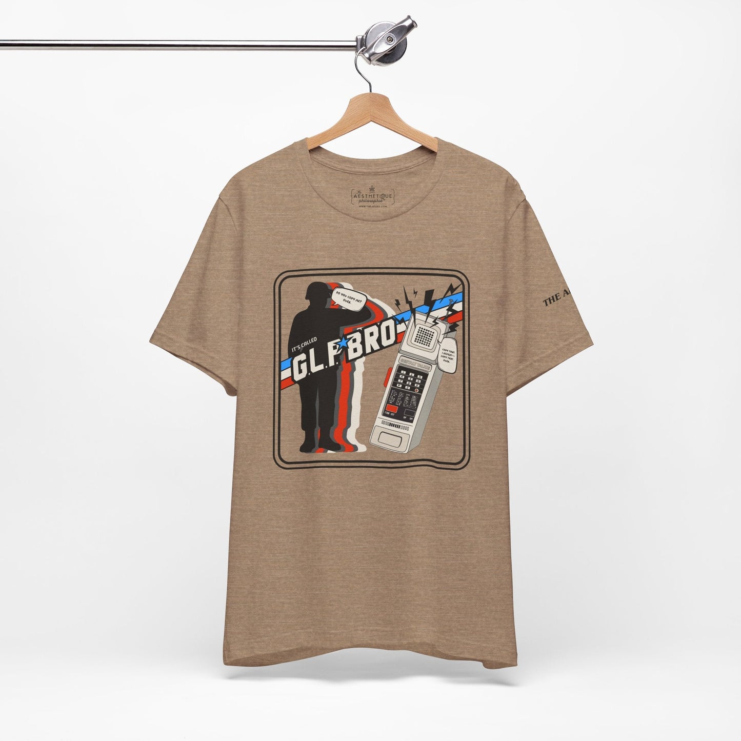 Do You Copy? It's Called GLP Bro - Gestalt - Adult Unisex Jersey Tee