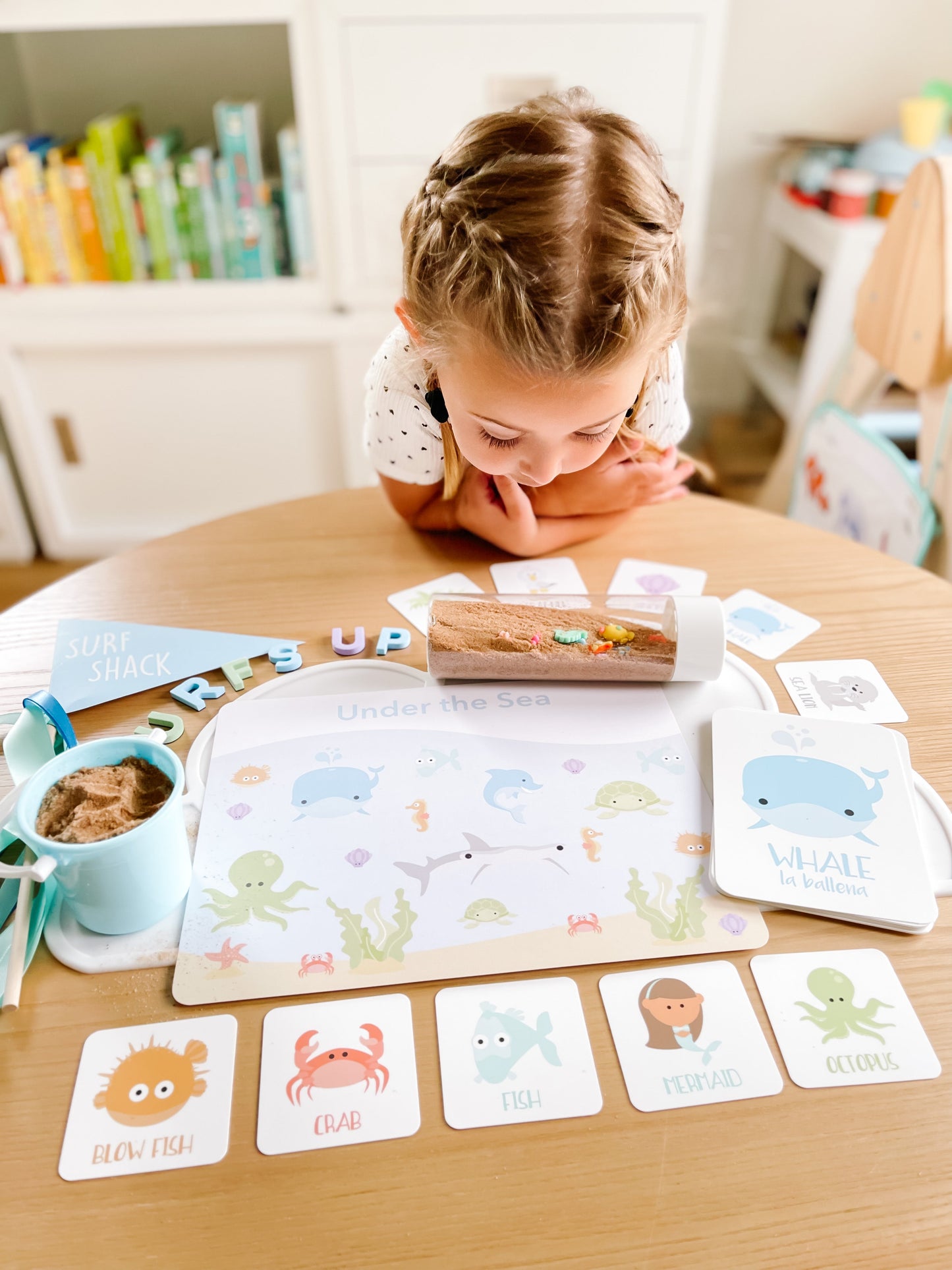 Surf Shack Printable Dramatic Play