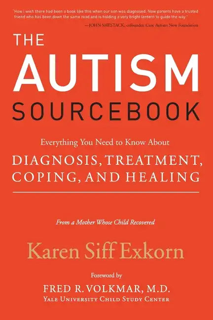 The Autism Sourcebook - Paperback