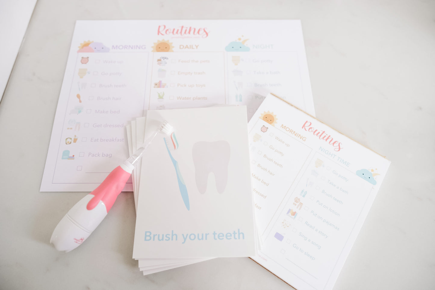 Chores Flashcards