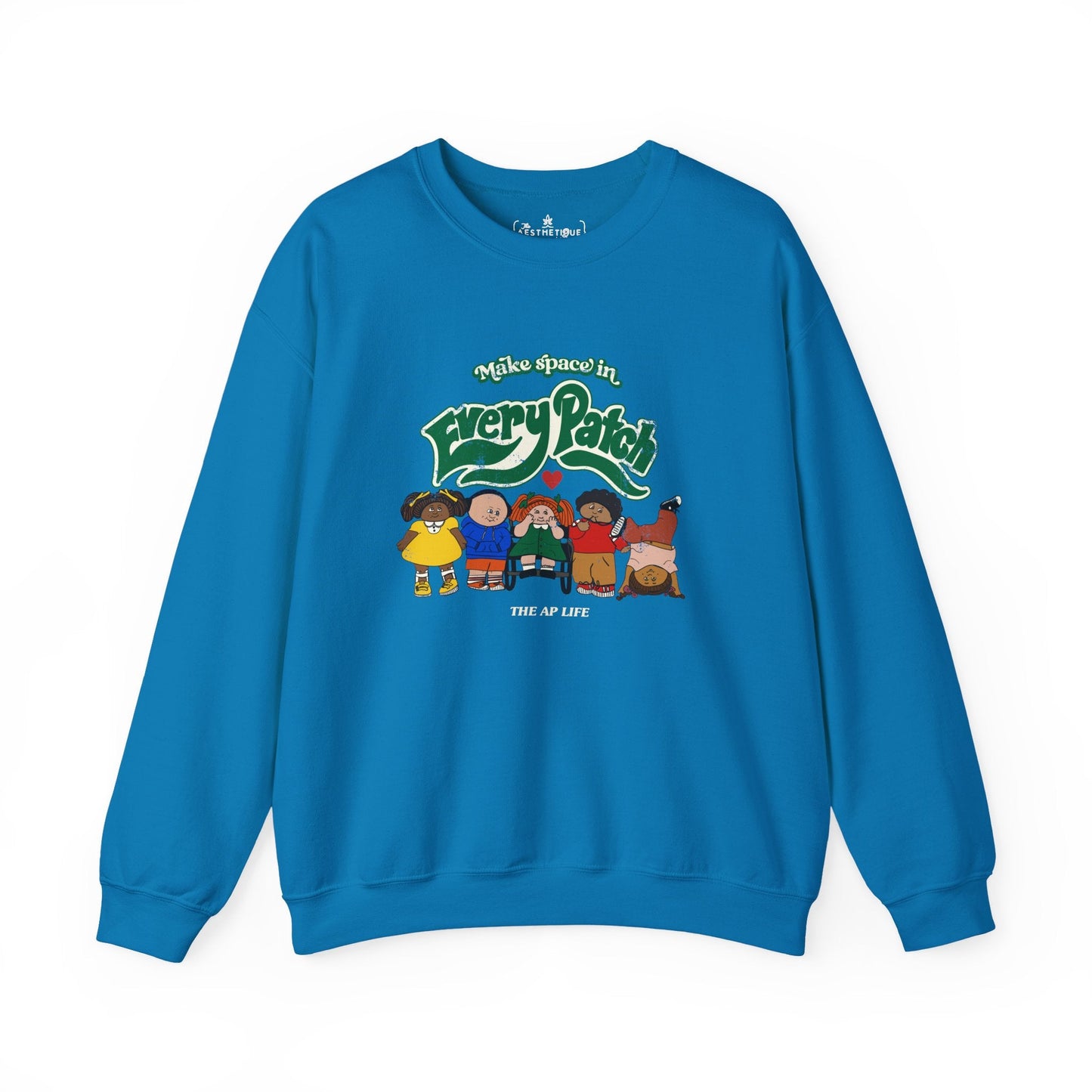 Make Room in Every Patch - Unisex Heavy Blend™ Crewneck Sweatshirt