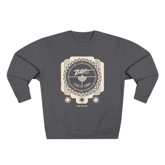 Zilch Tolerance for the R Word - Adult Unisex Crewneck Sweatshirt
