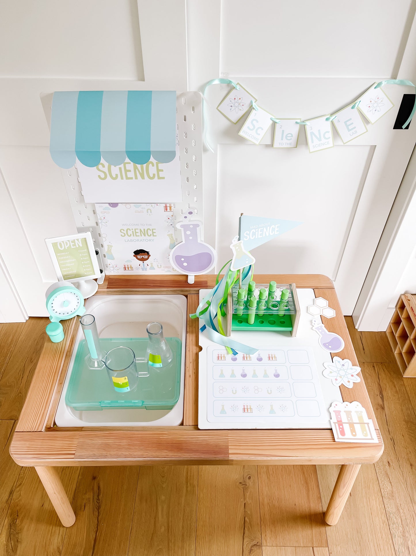 Science Printable Dramatic Play