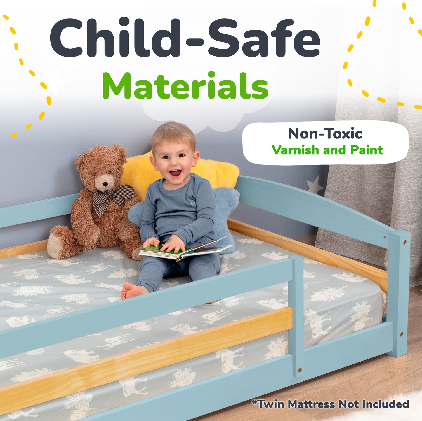 Floor Bed - Twin Size Ocodile.com