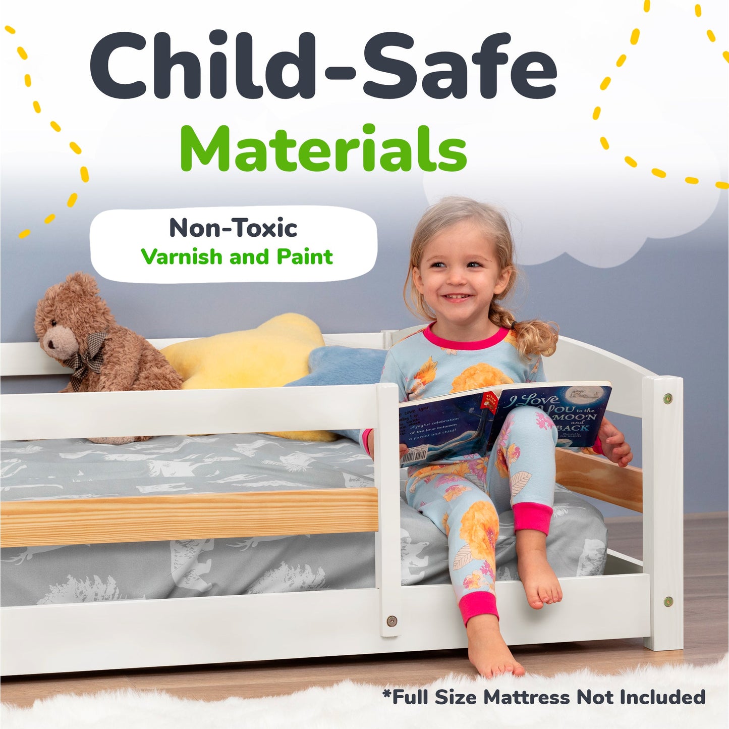 Floor Bed - Full Size Ocodile.com