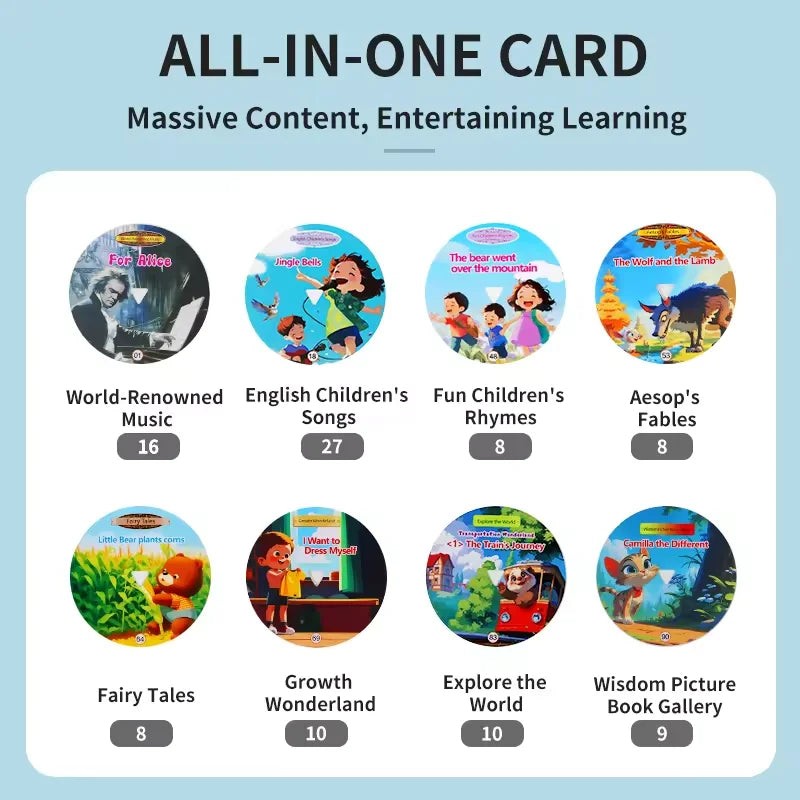 99 Sound Cards of Learning Magic 🎵