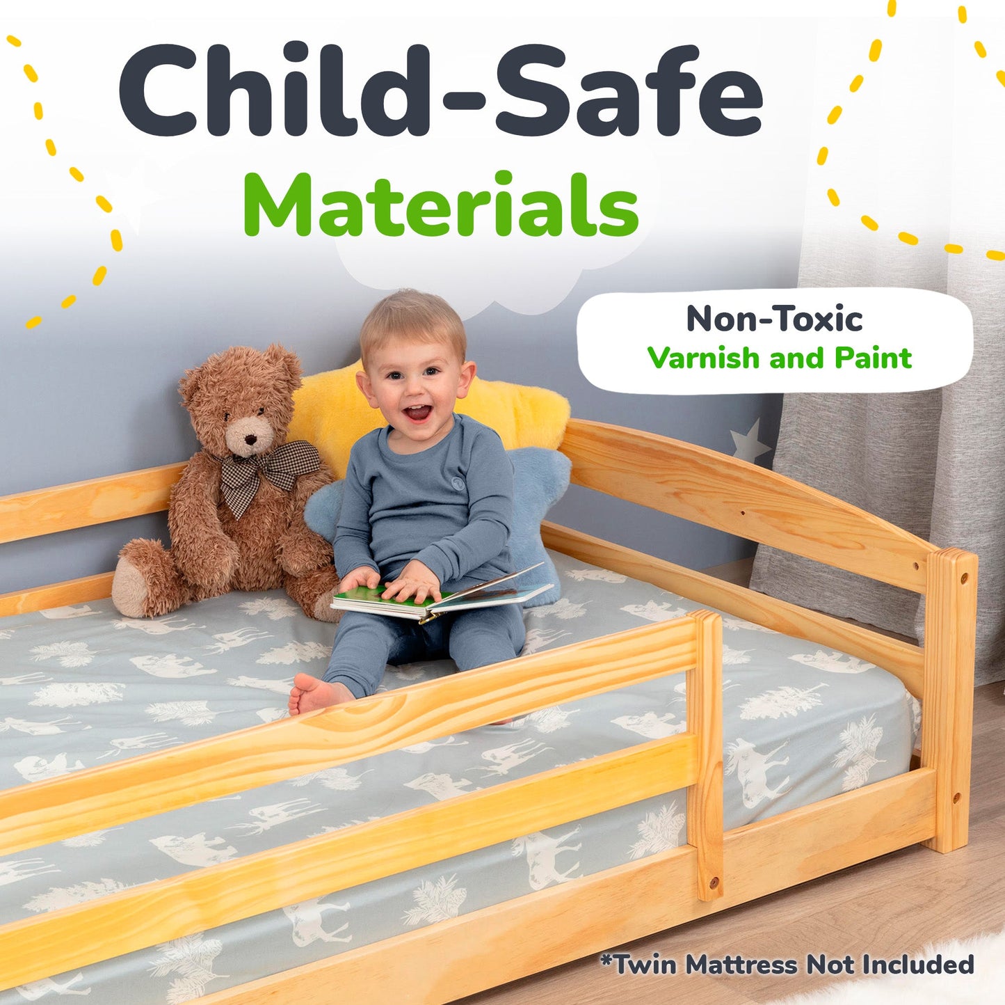Floor Bed - Twin Size Ocodile.com