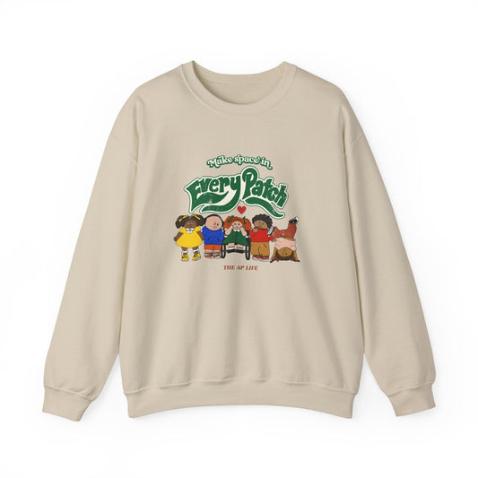Make Room in Every Patch - Unisex Heavy Blend™ Crewneck Sweatshirt