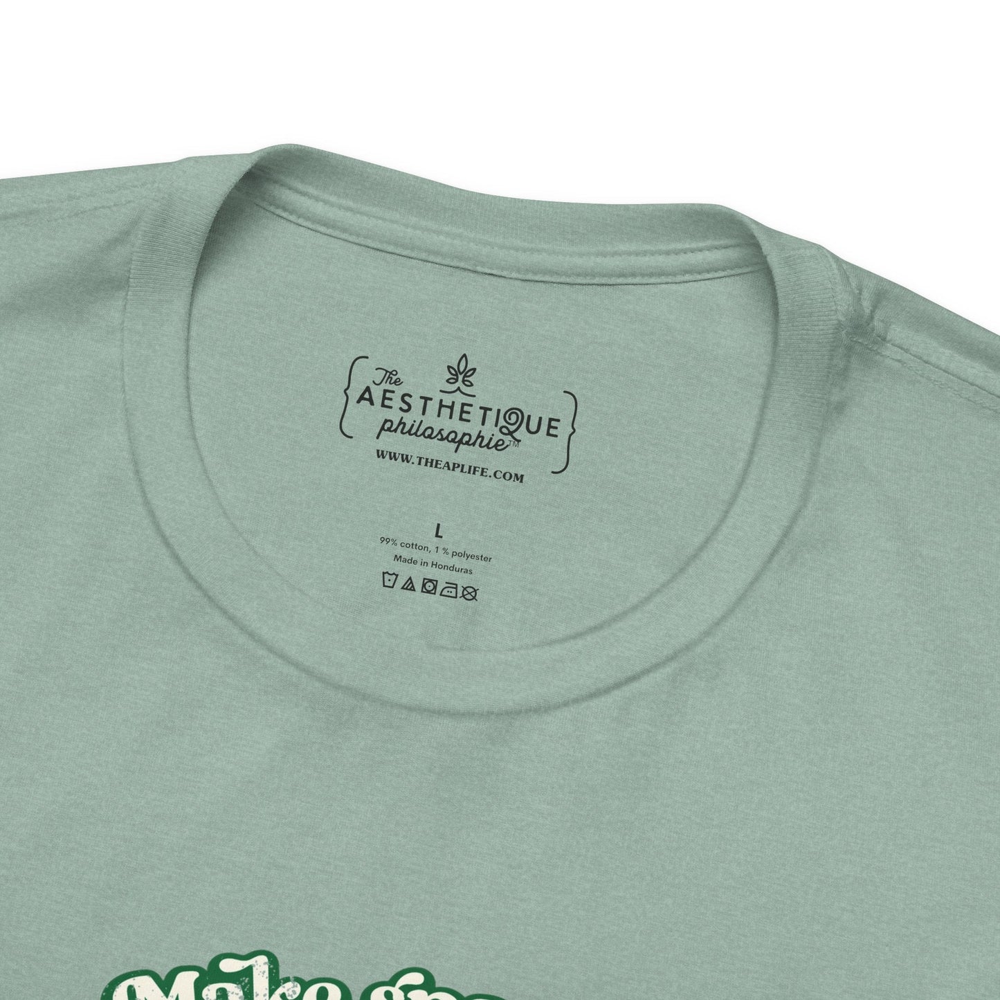 Make Space in Every Patch - Inclusion Matters - Adult Unisex Jersey Tee