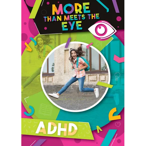 ADHD - Paperback Books by splitShops