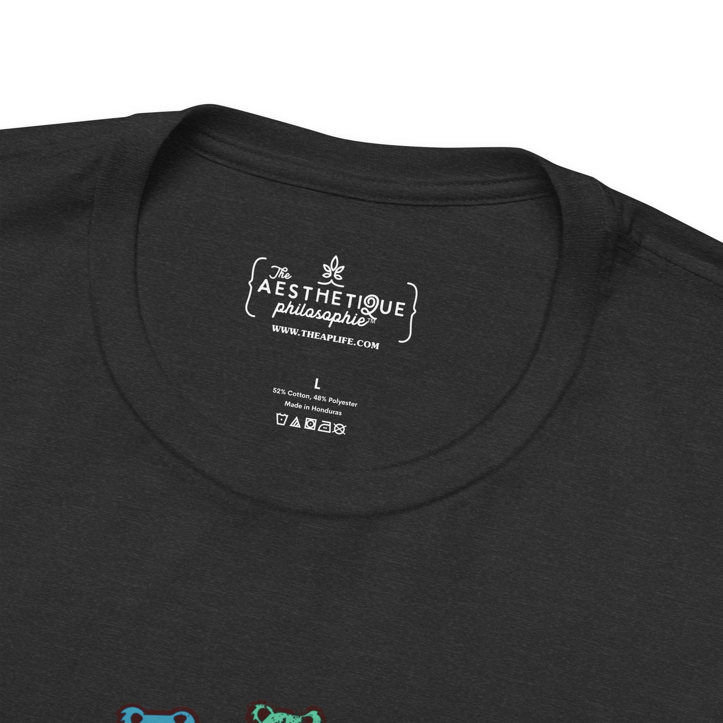 Unity Despite Adversity - Feeding America Fundraiser Tee - Unisex Jersey Short Sleeve Tee