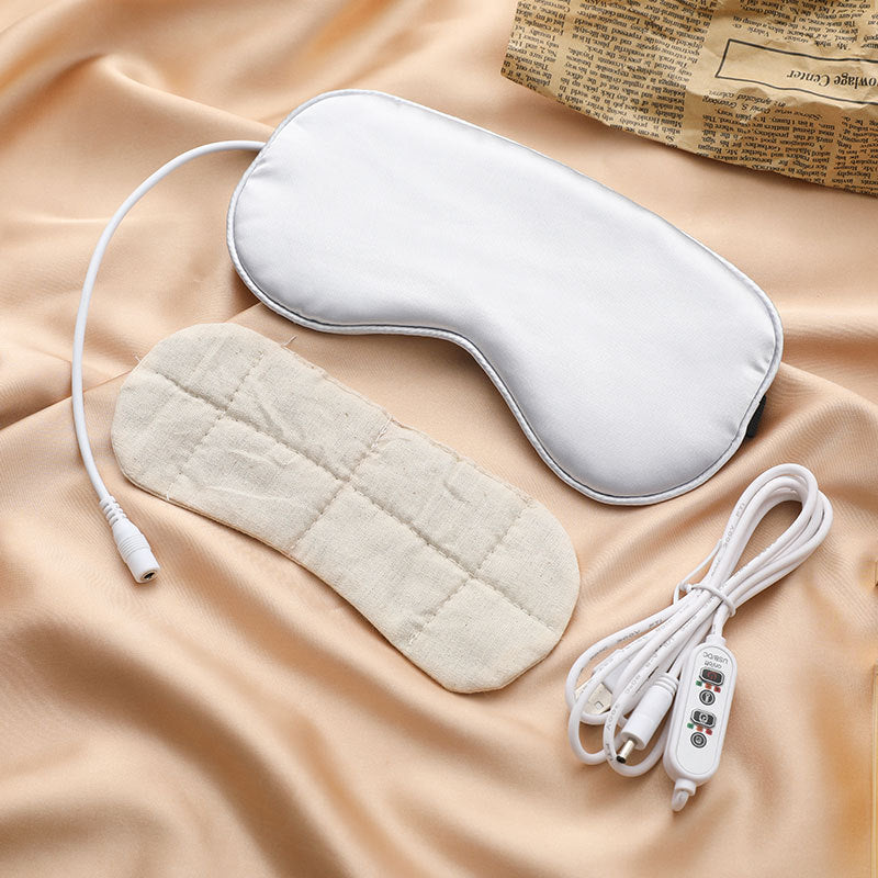 Heated Eye Sleep Mask Set – Warm Eye Protection for Relaxation & Better Sleep DreamTech