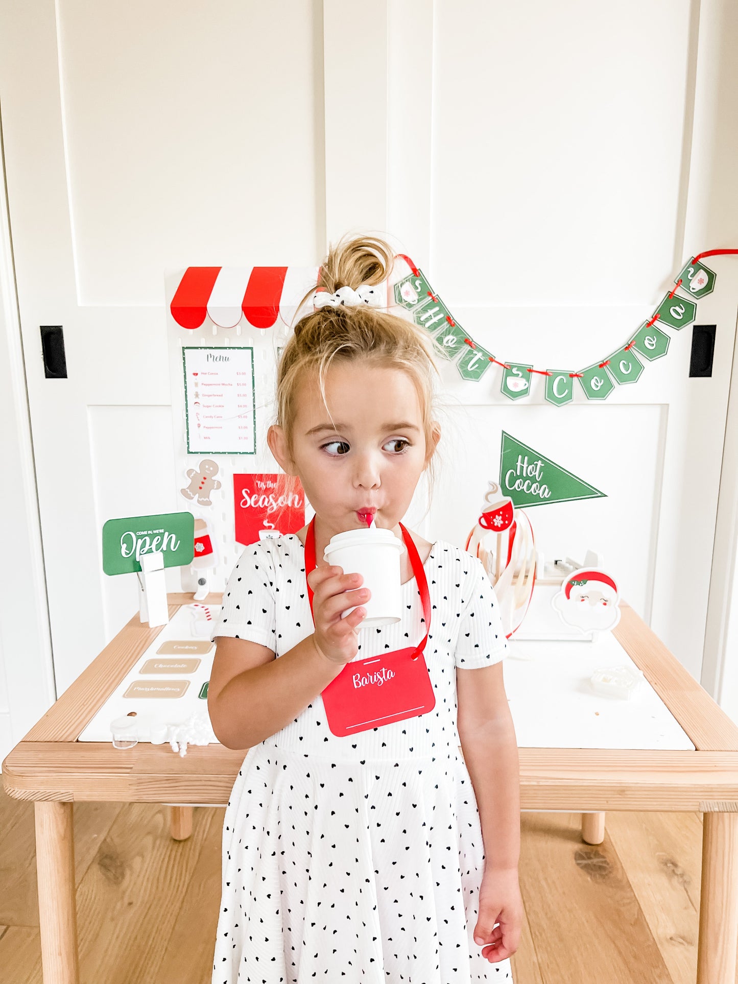 Hot Cocoa Dramatic Play Printables