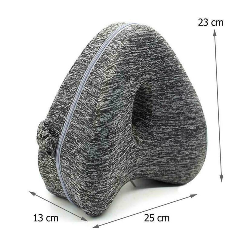 Heart-Shaped Memory Foam Leg Pillow DreamTech