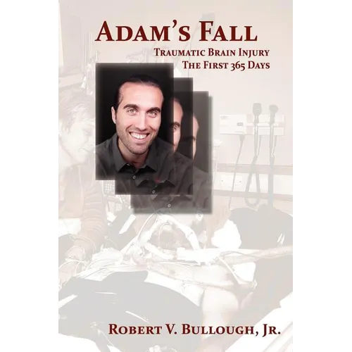Paperback book cover: Adam’s Fall title, Robert V. Bullough Jr., and man portrait