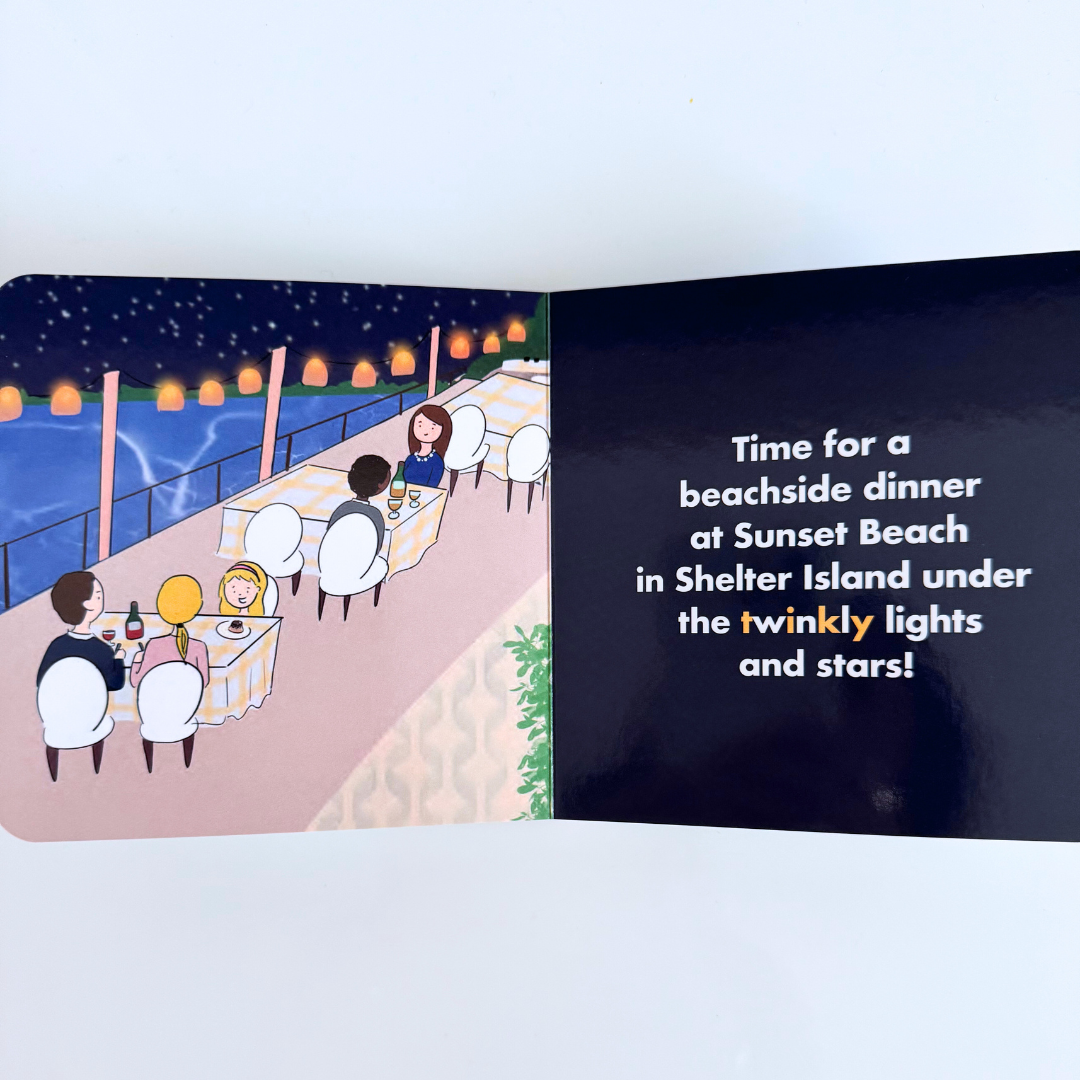 Hamptons Jet Set Baby Book Basically Soho