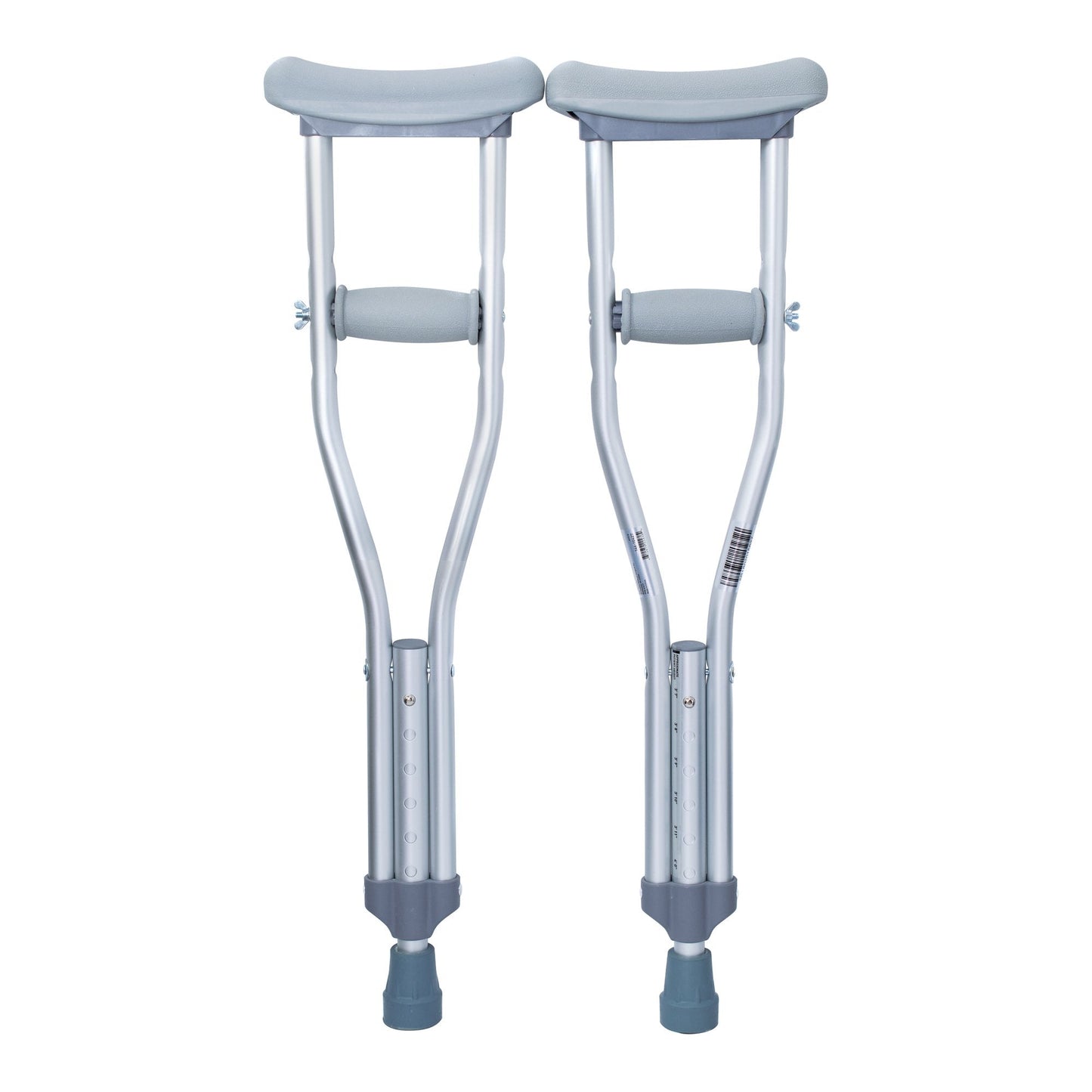 McKesson Underarm Crutches for Children 3'7" to 4' 146-10427 Medsitis
