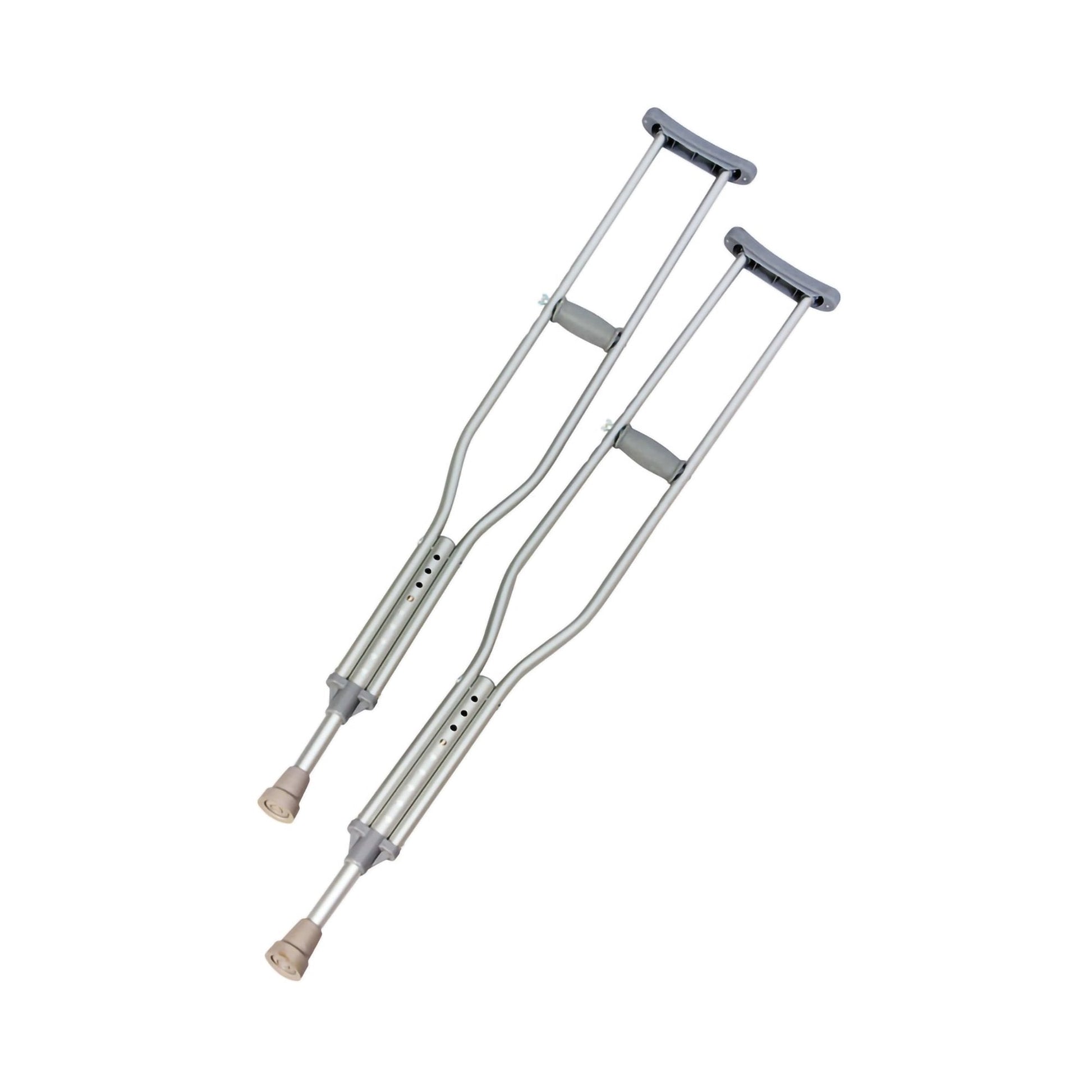 PremierPro™ Push Button Underarm Crutches, 5'10" – 6'6" 7704 Medsitis