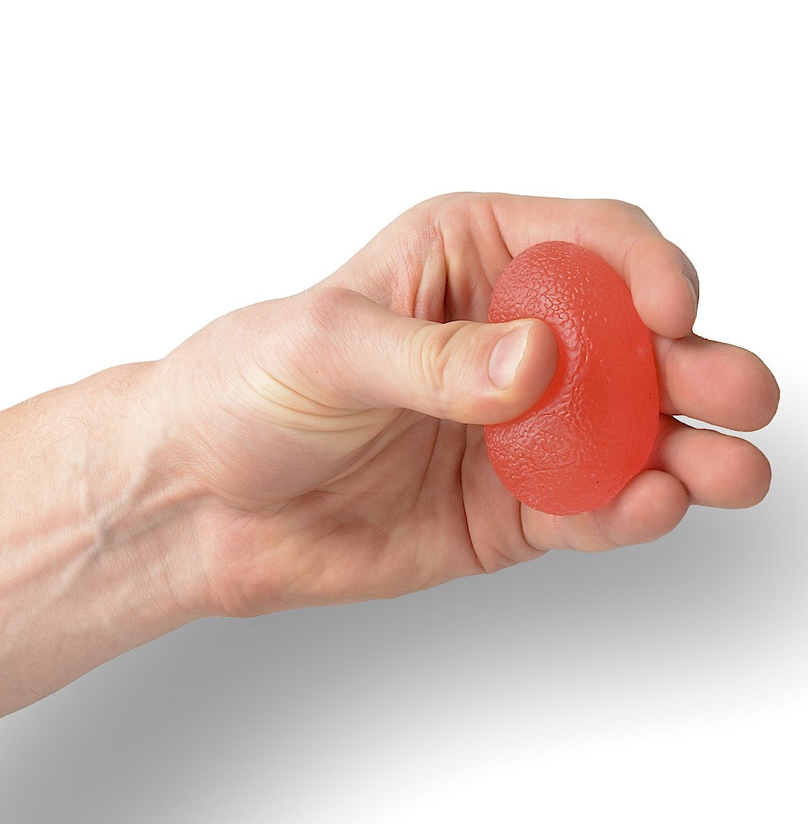 Hand And Finger Grip Strengthener Egg Shaped Balls- Set of 3 Resistances