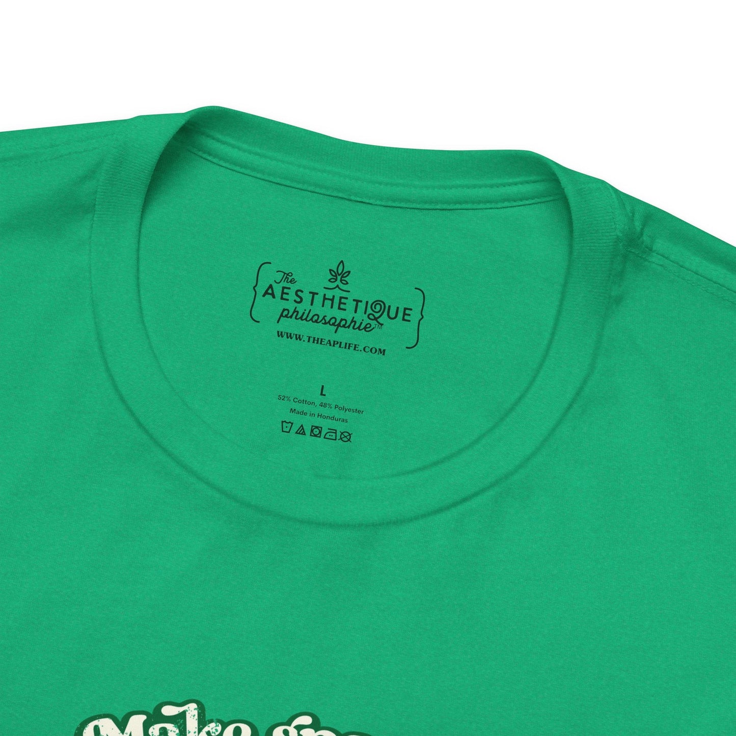 Make Space in Every Patch - Inclusion Matters - Adult Unisex Jersey Tee
