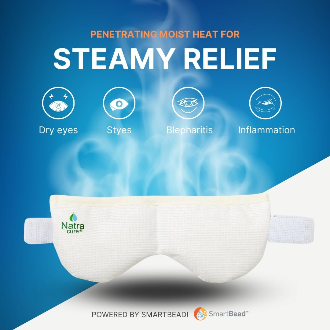 Heated Eye Mask NatraCure