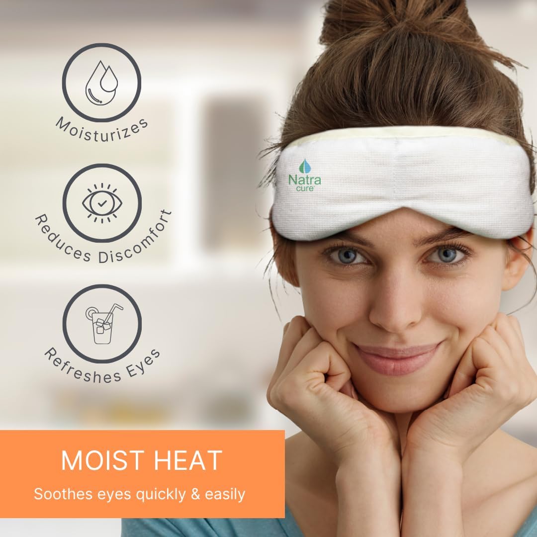 Heated Eye Mask NatraCure