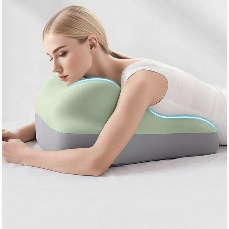 🛏️ Hip-Raised Bedside Cushion – Multifunctional Support Pillow for Sleep DreamTech