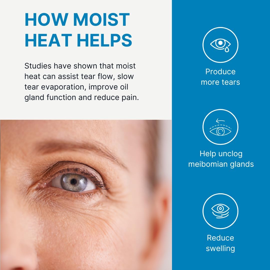 Heated Eye Mask NatraCure