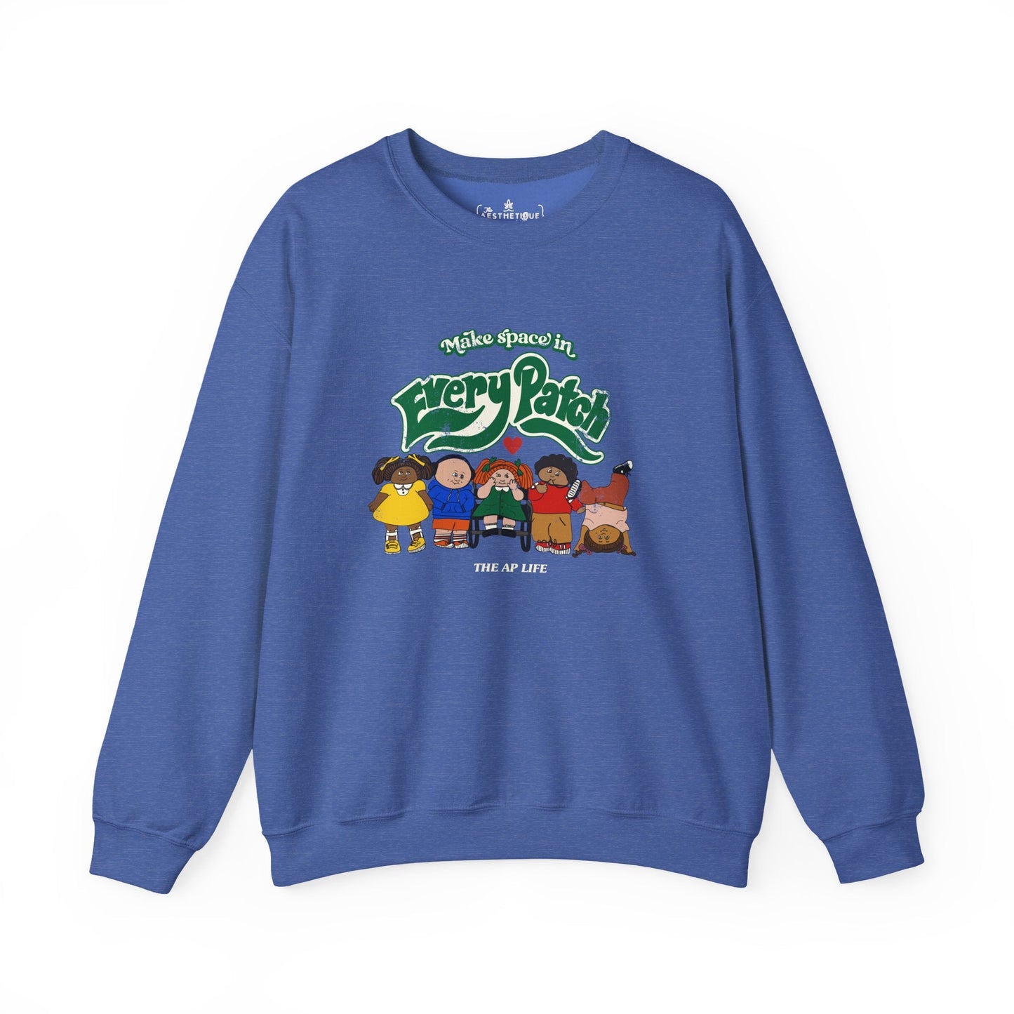 Make Room in Every Patch - Unisex Heavy Blend™ Crewneck Sweatshirt